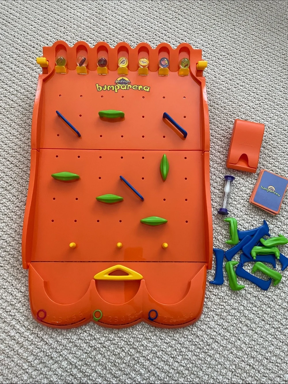 Cranium Bumparena Game Ages 7 and Up
